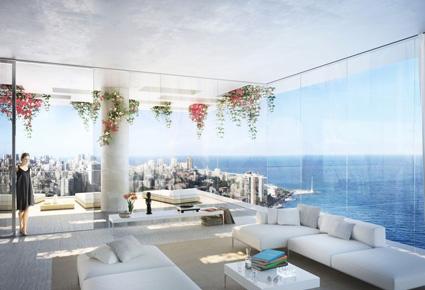 Beirut Terraces القرية العامودية ذات الحدائق المعلّقة